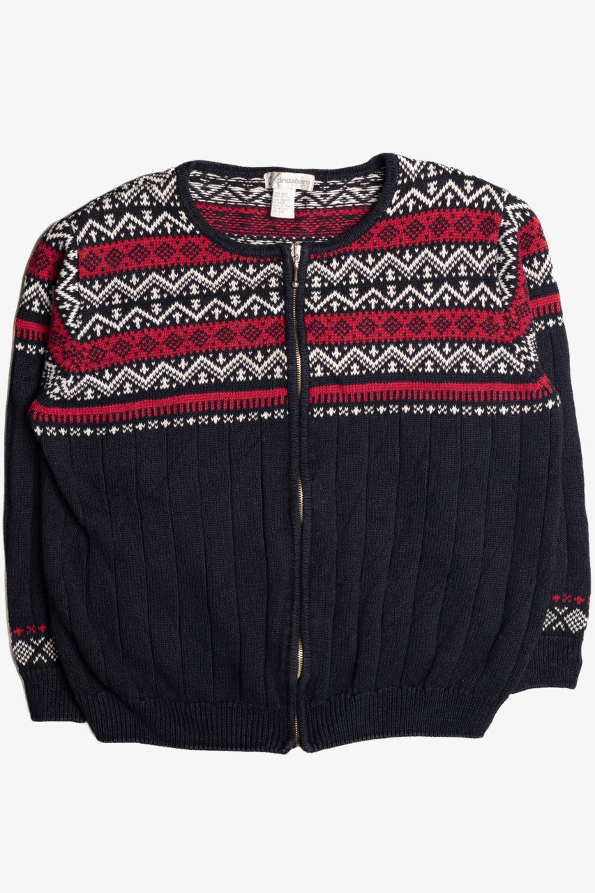 Vintage Dressbarn Fair Isle Sweater 1015