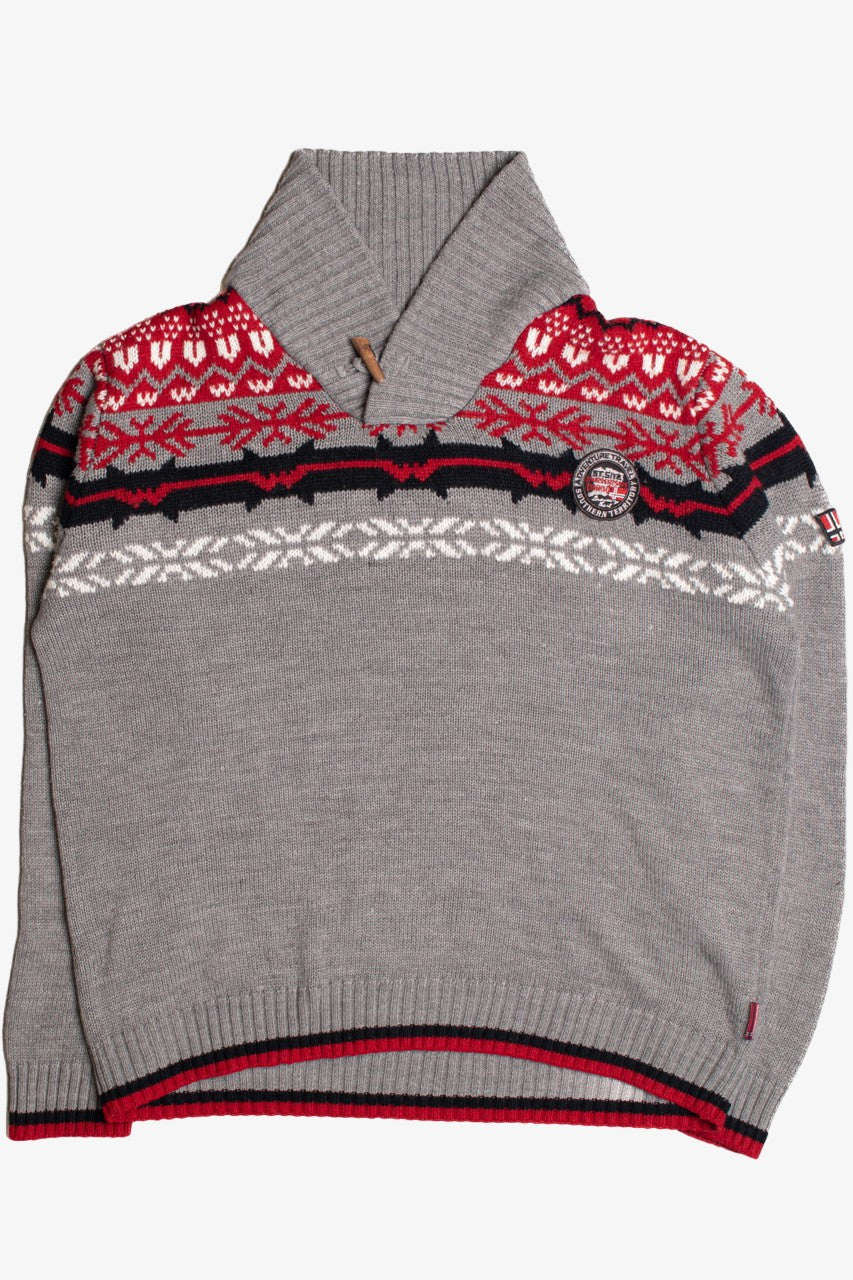 Southern Territory Fair Isle Sweater 1025