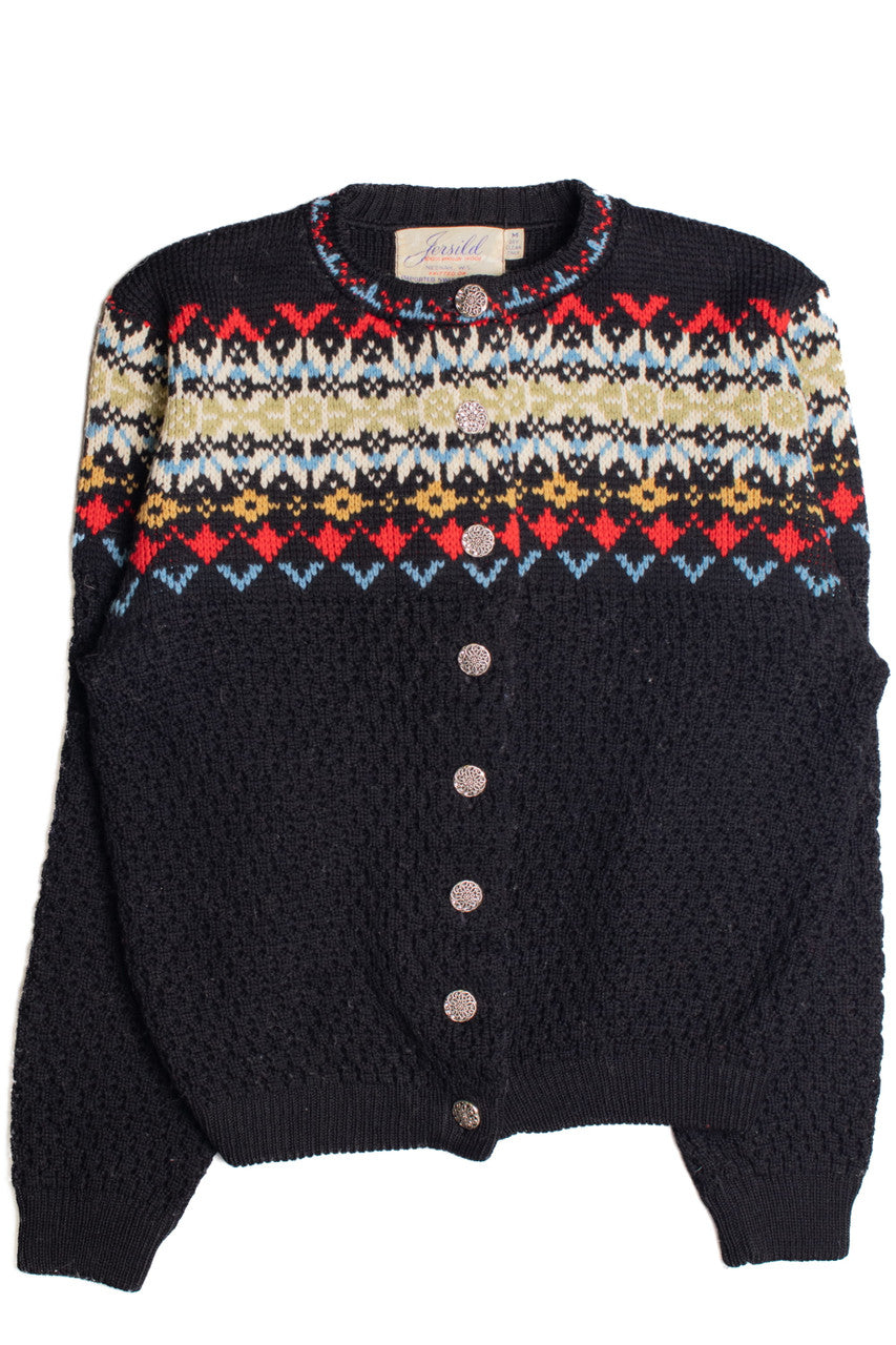 Fair Isle Cardigan 1026