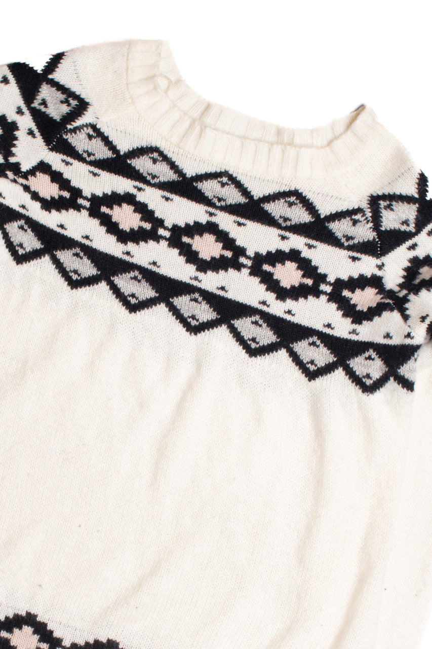 Tally Weir Fair Isle Sweater 1031