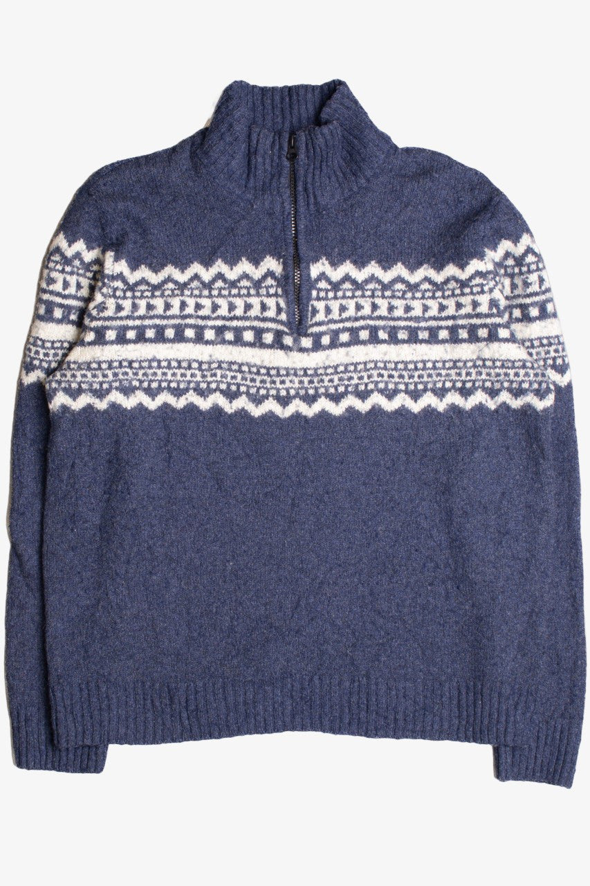 American Eagle Outfitters Fair Isle Sweater 1037