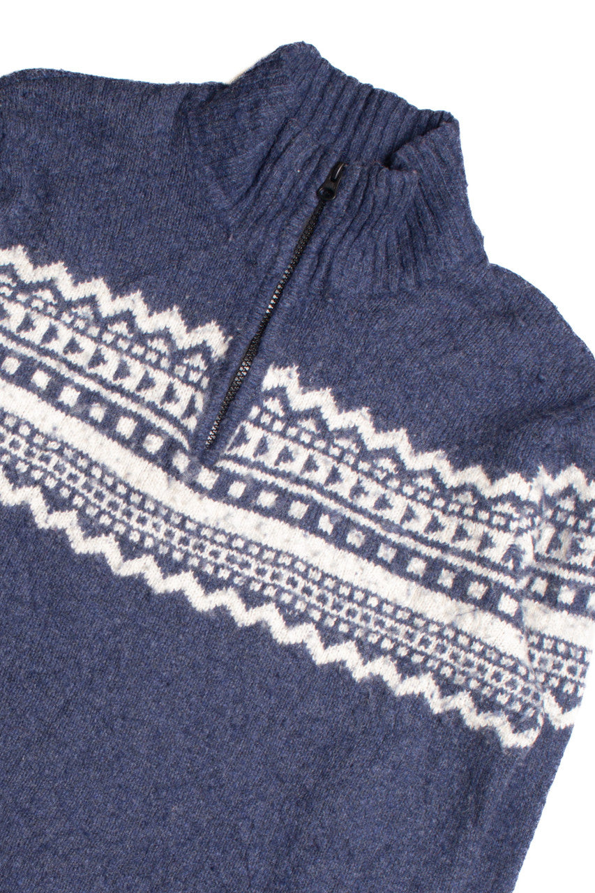 American Eagle Outfitters Fair Isle Sweater 1037
