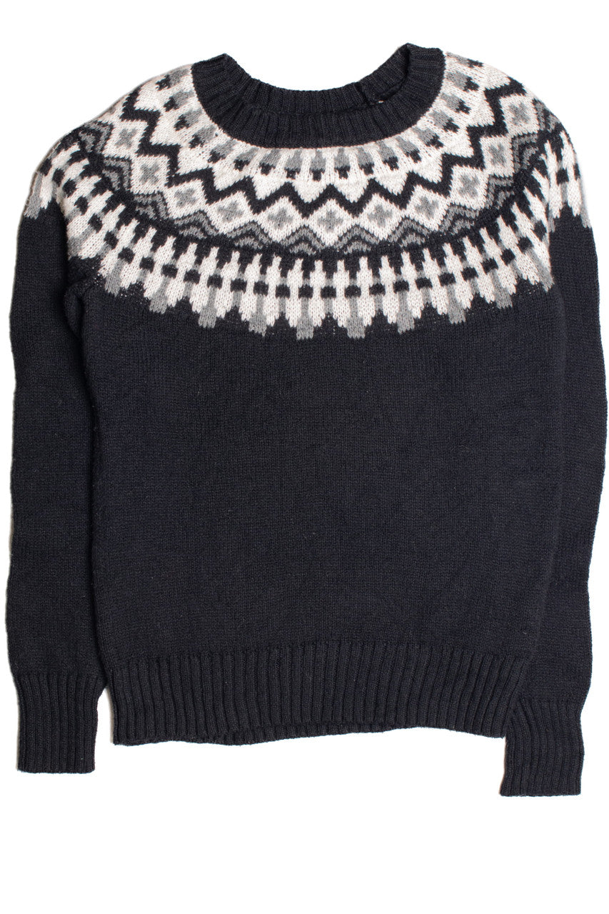 Old Navy Fair Isle Sweater 1039