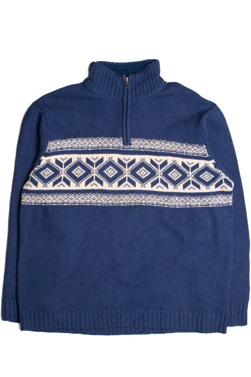American Eagle Outfitters Fair Isle Sweater 1044