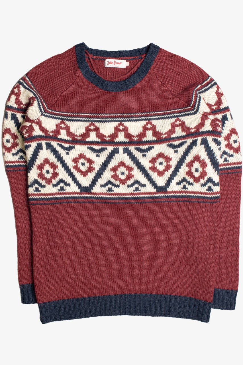John Baner Fair Isle Sweater 1046