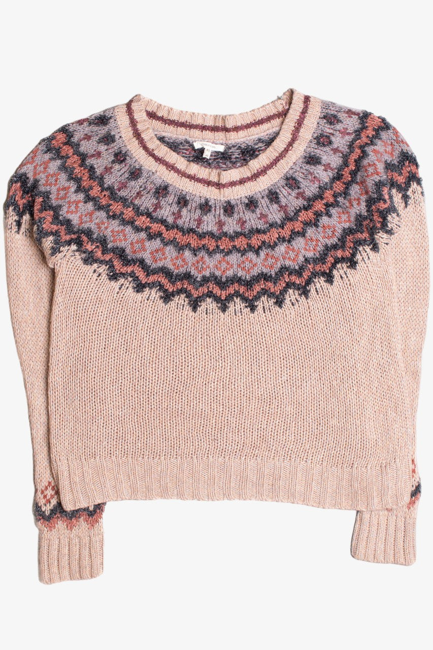 Maurices Fair Isle Sweater 1048