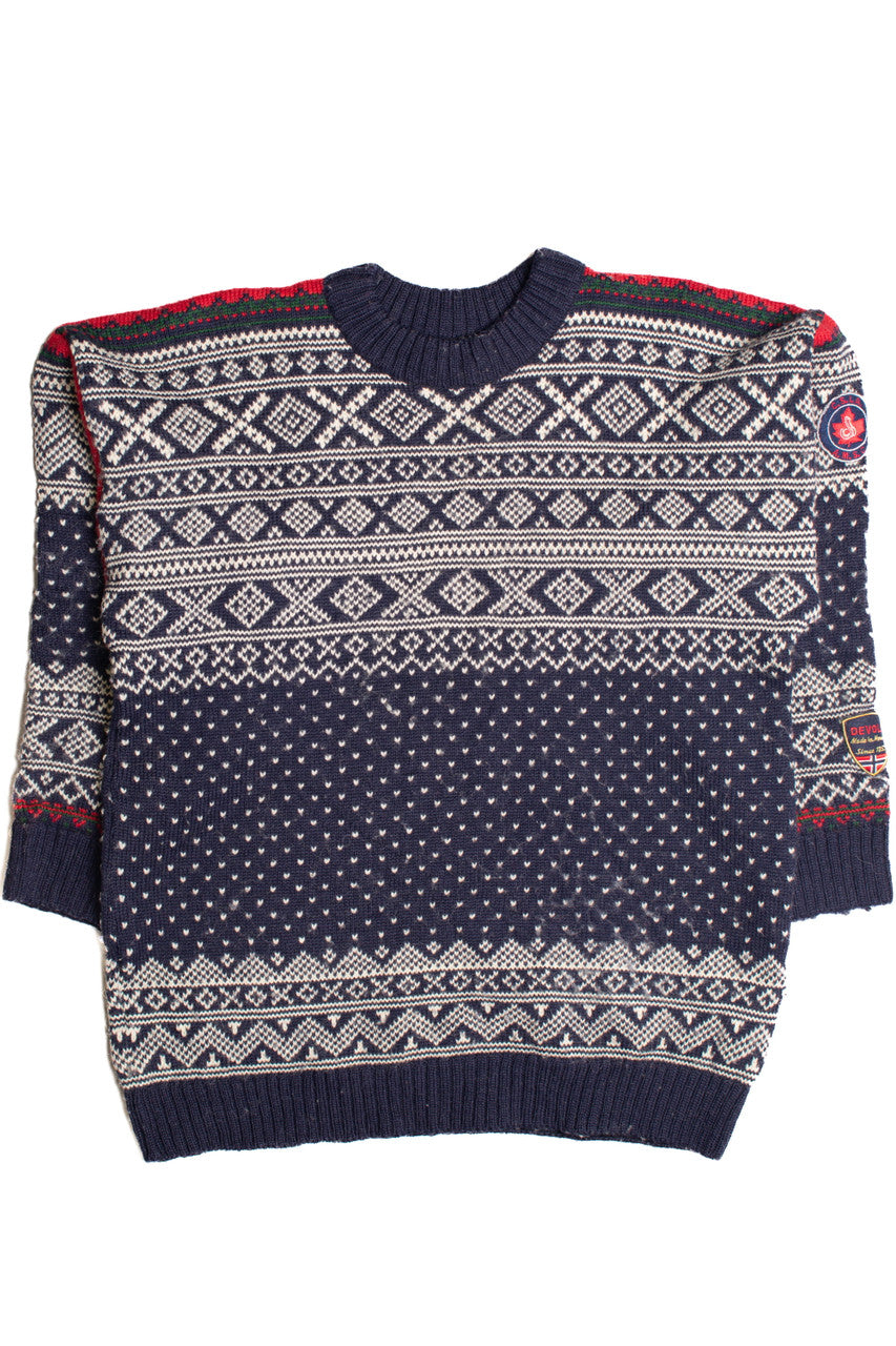 Devold Fair Isle Sweater 1054