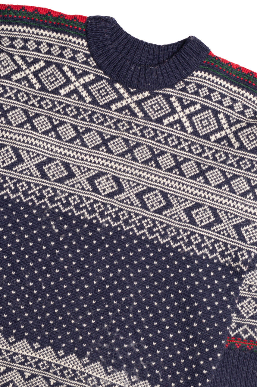 Devold Fair Isle Sweater 1054