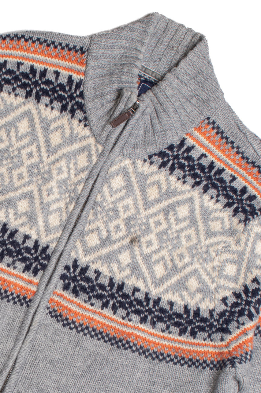 Hechter Fair Isle Sweater 1056