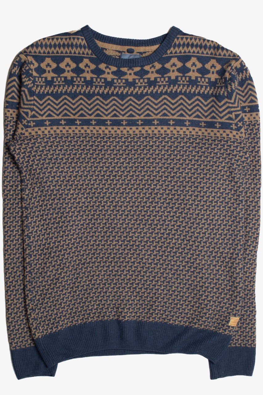 Blend Fair Isle Sweater 1059