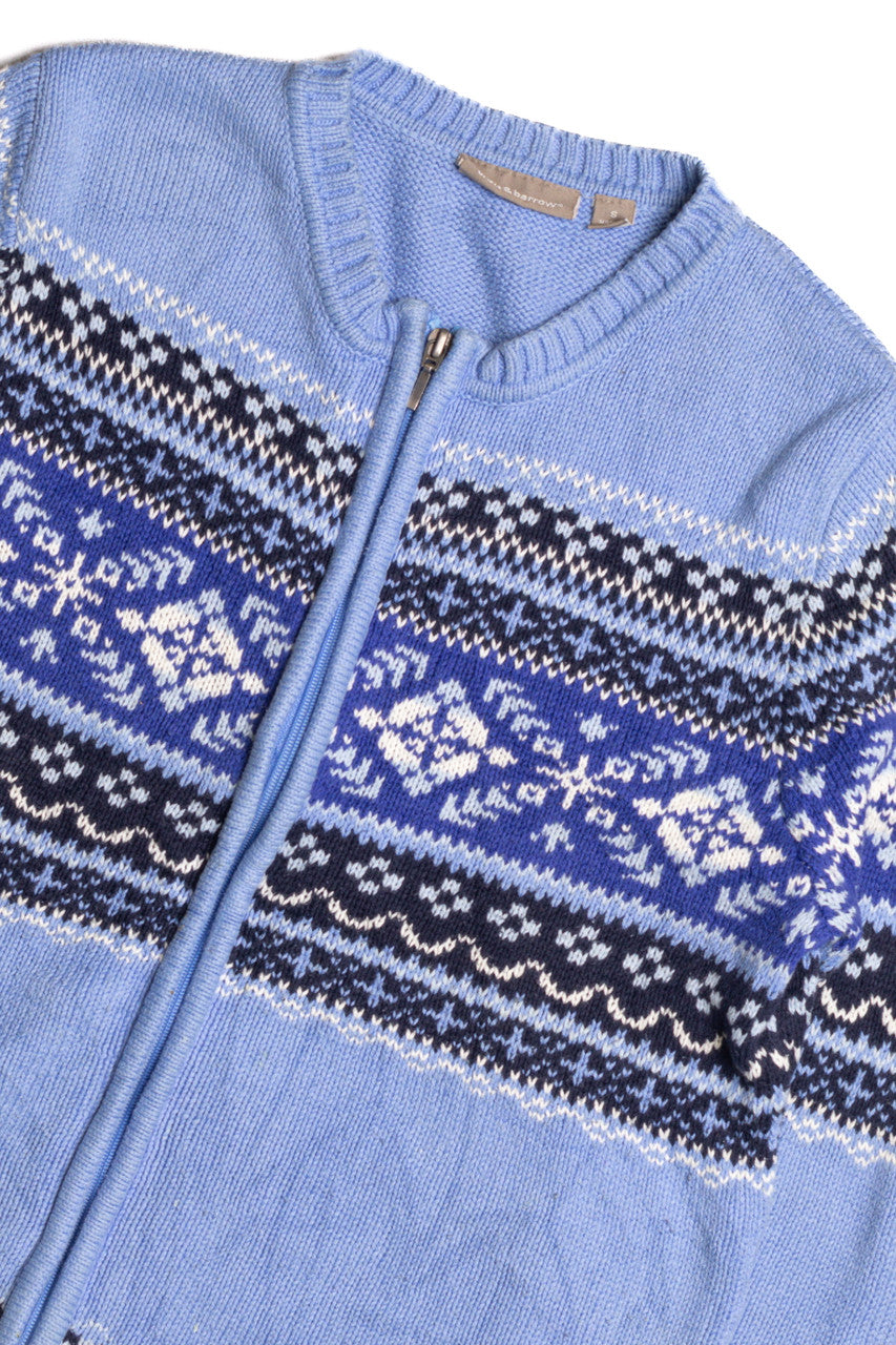 Croft & Barrow Fair Isle Sweater 1064