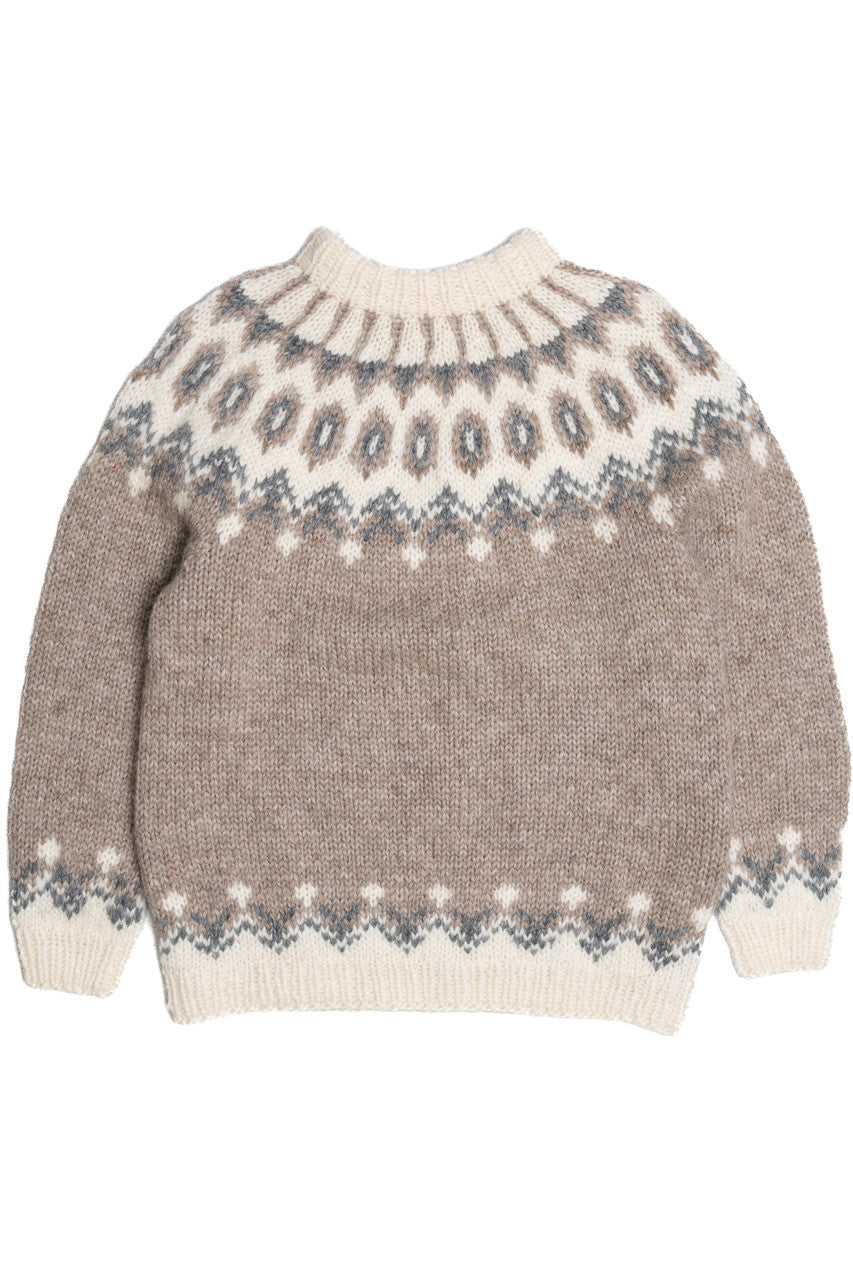 The Hand Knitting Association Of Iceland Björg Fair Isle Sweater