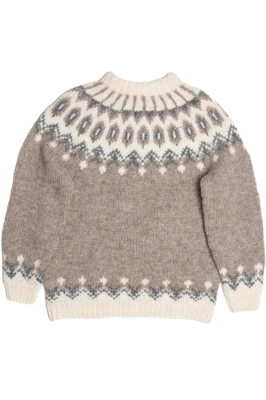 The Hand Knitting Association Of Iceland Björg Fair Isle Sweater