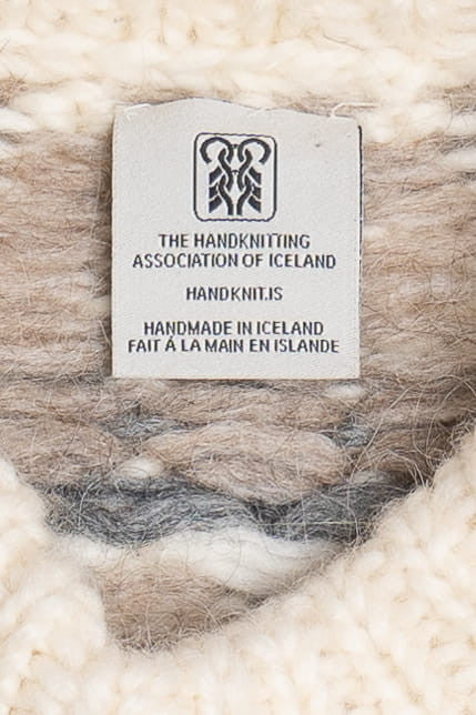 The Hand Knitting Association Of Iceland Björg Fair Isle Sweater