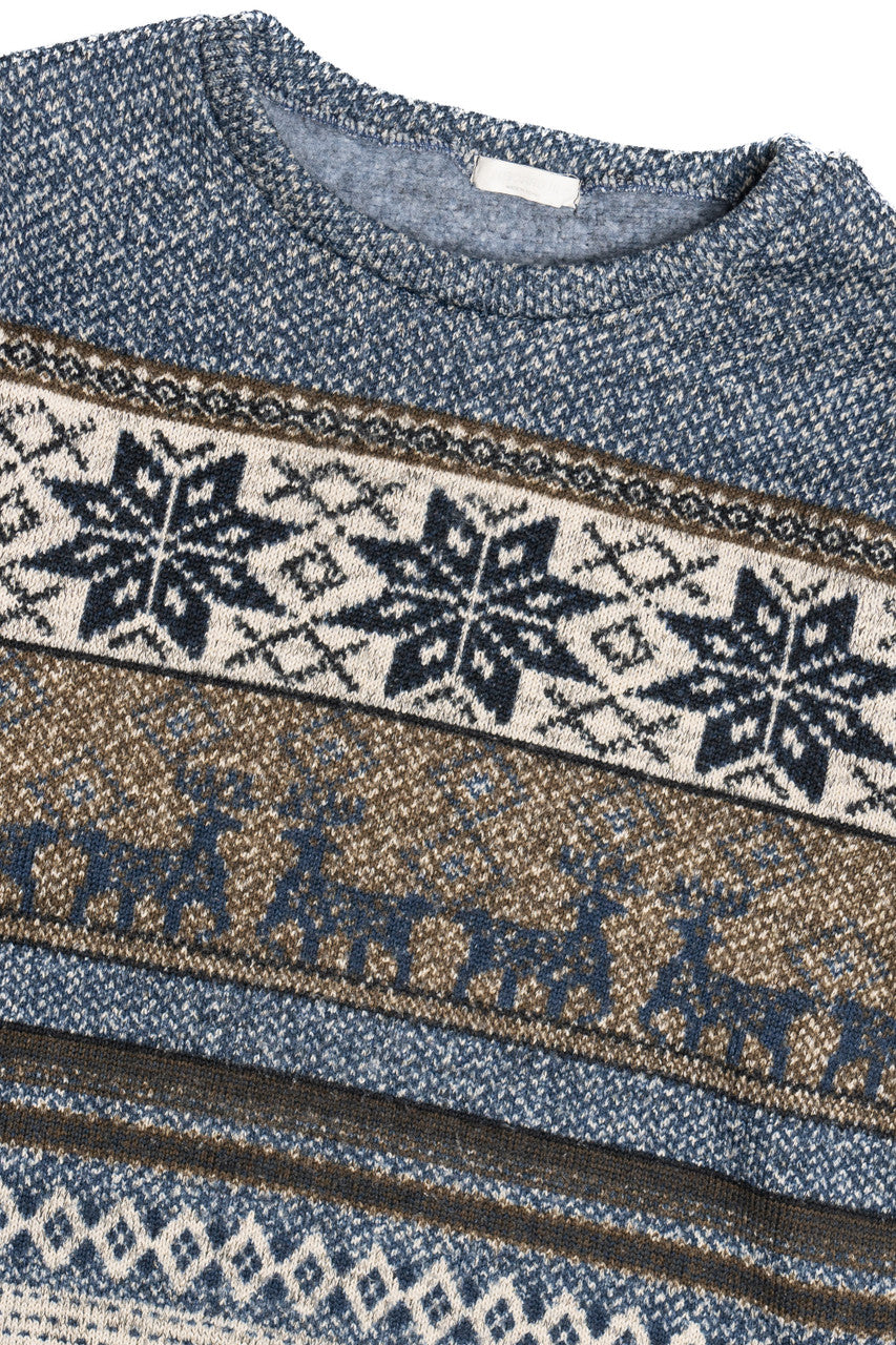 Vintage On Board Fair Isle Sweater