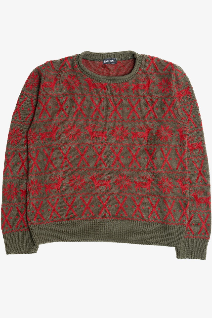 Vintage John Ashford Fair Isle Sweater 1078
