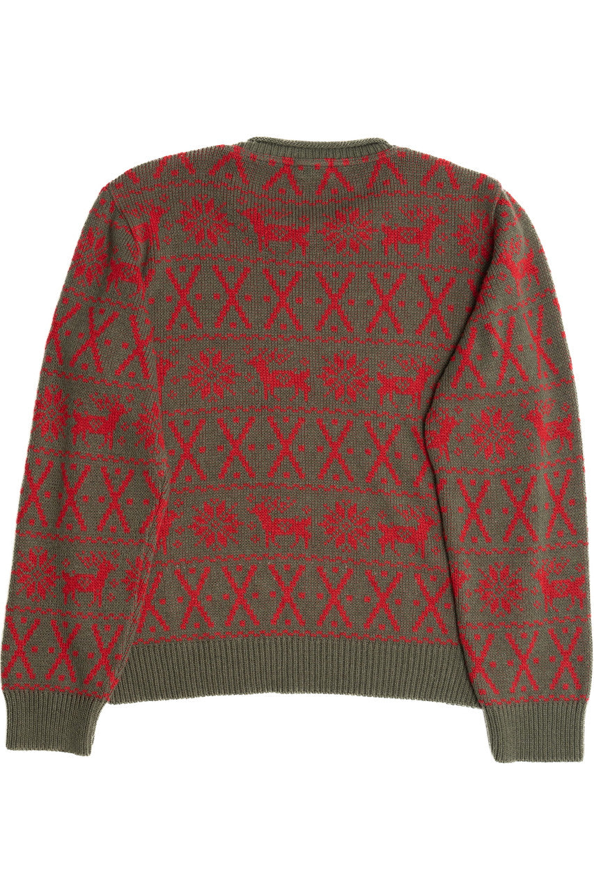 Vintage John Ashford Fair Isle Sweater 1078