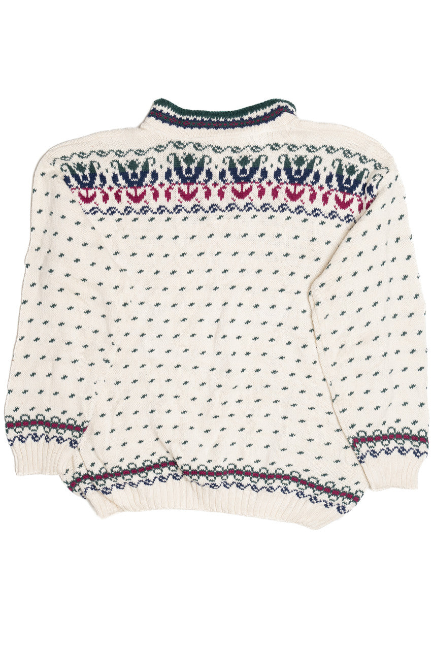 Vintage Alps Fair Isle Sweater 1083
