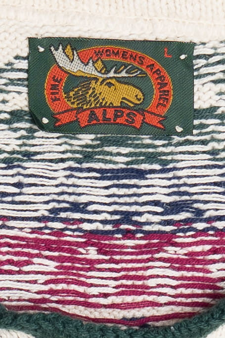 Vintage Alps Fair Isle Sweater 1083