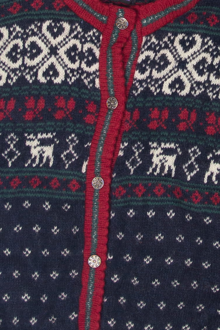 Vintage REI Fair Isle Sweater (1980s)