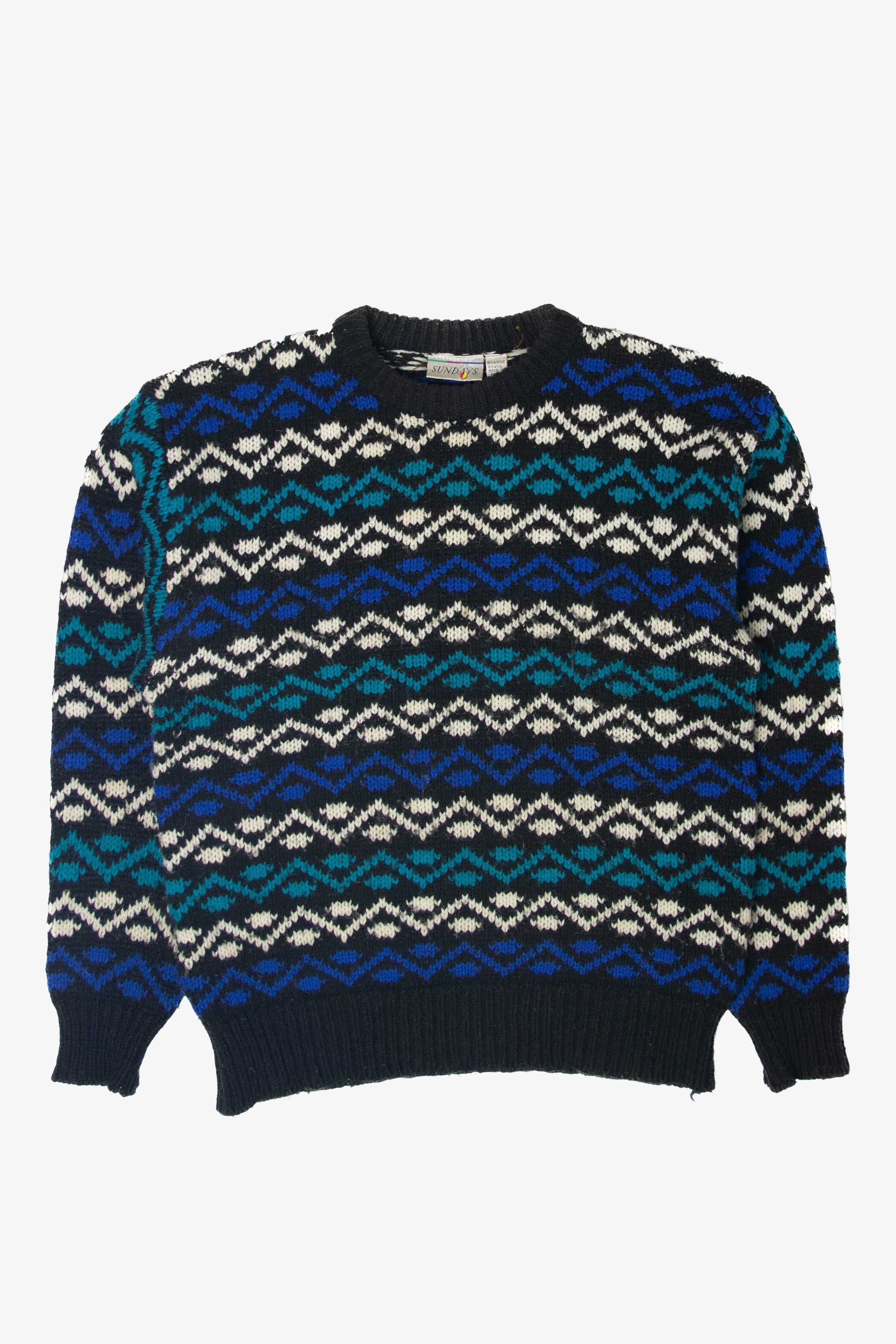 Vintage Sundays Fair Isle Sweater (1980s)