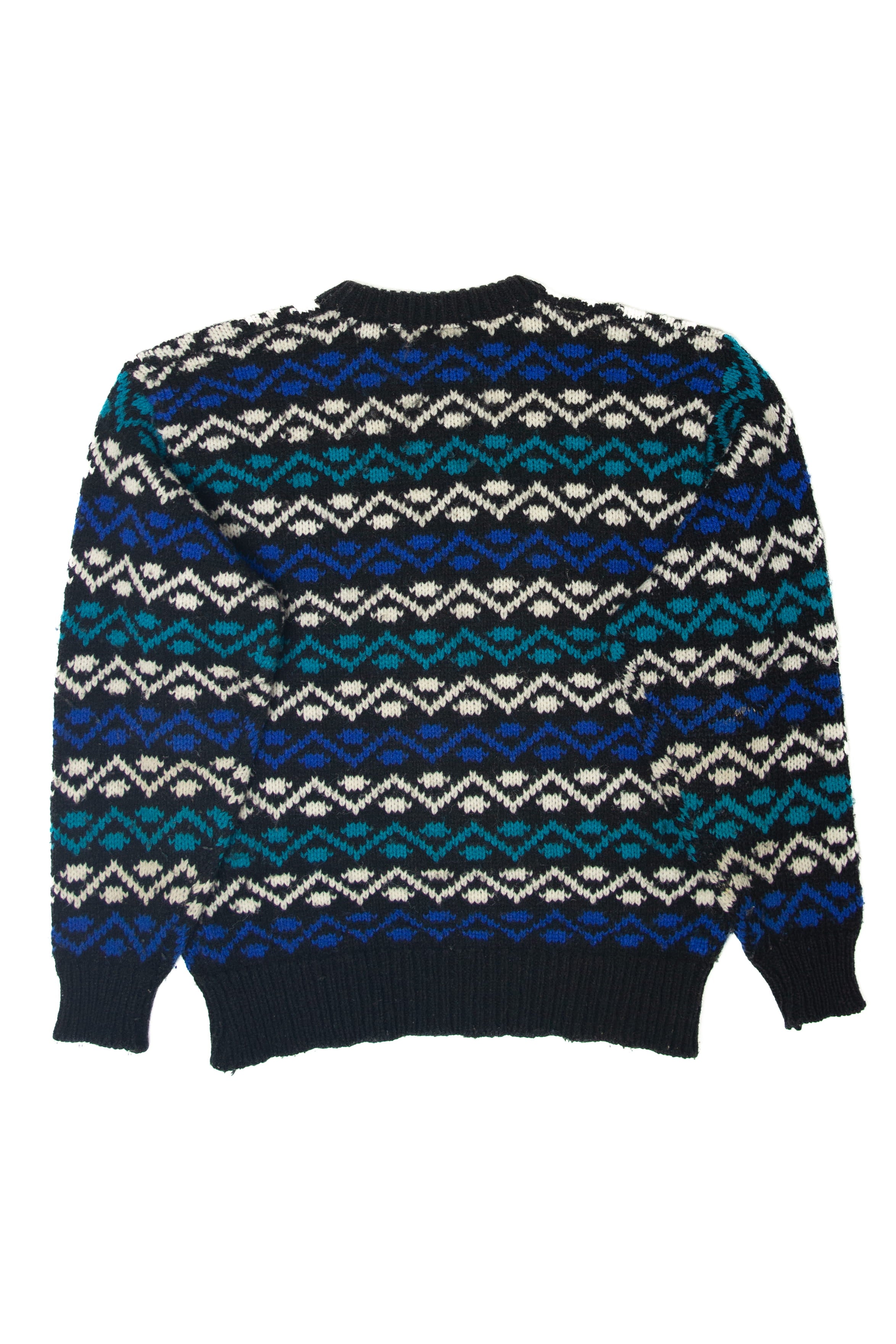 Vintage Sundays Fair Isle Sweater (1980s)