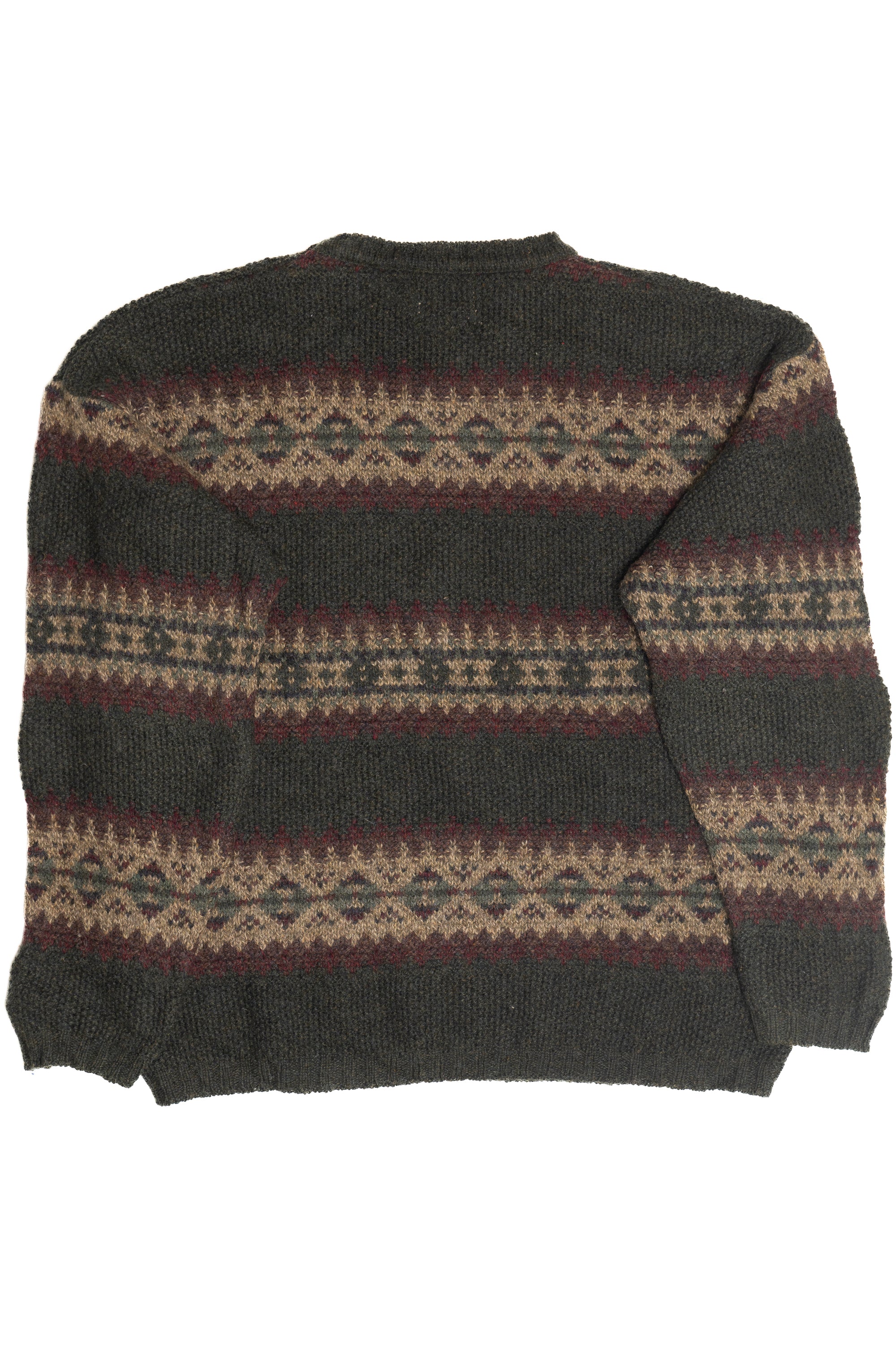 Vintage Woolrich Fair Isle Wool Sweater (2000s)