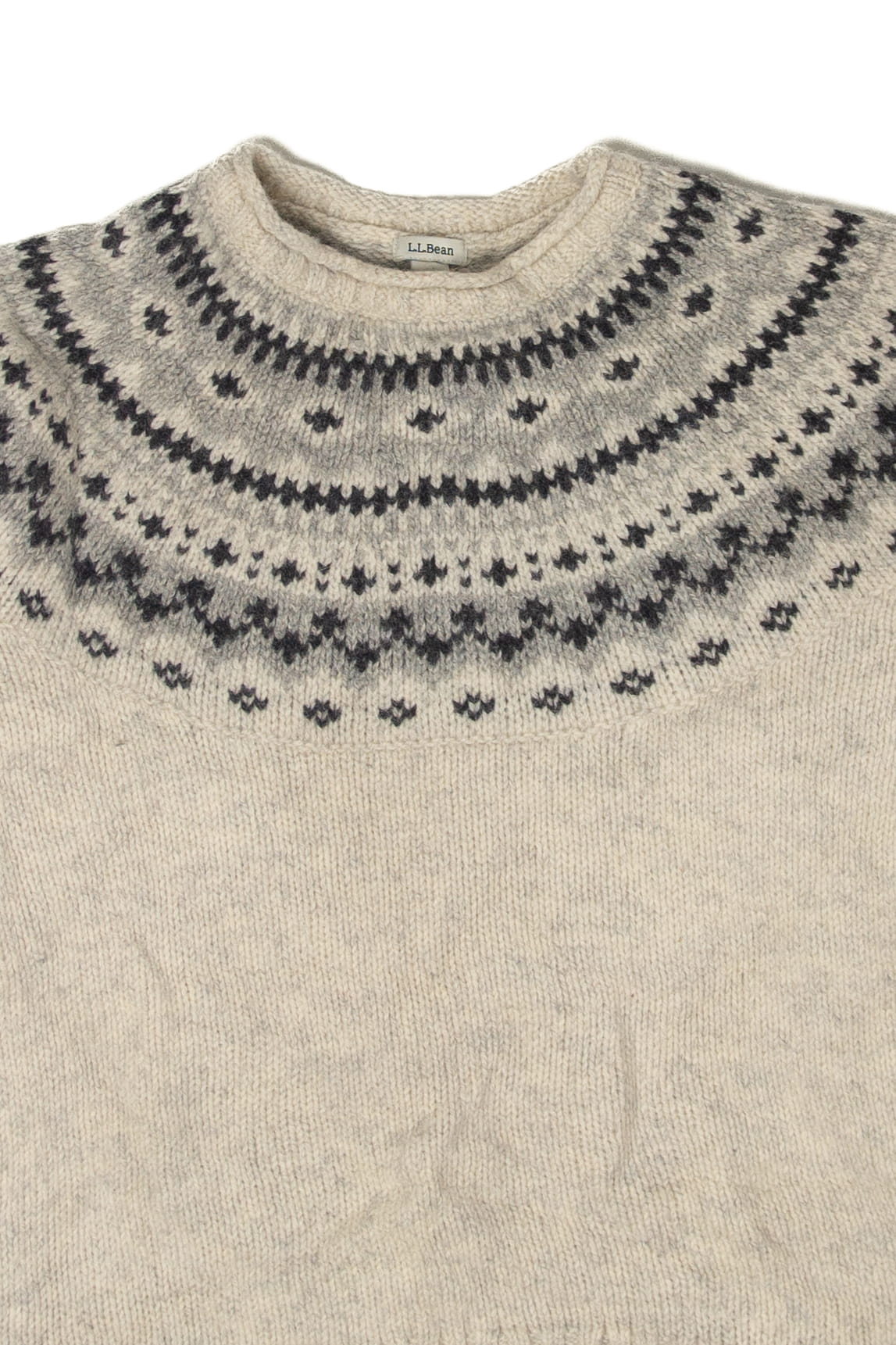 L.L. Bean Fair Isle Sweater (2000s)