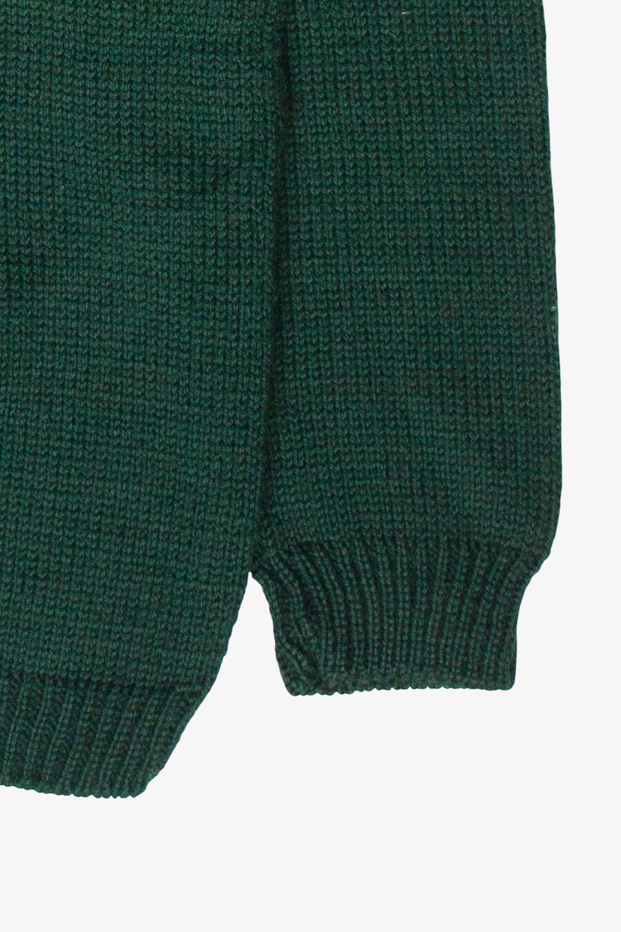 Vintage Reindeer Knit Fair Isle Sweater