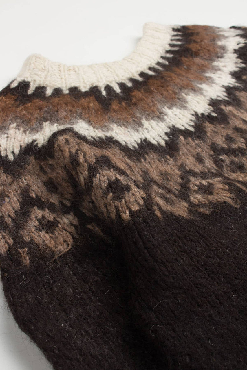 Vintage Fair Isle Sweater 722