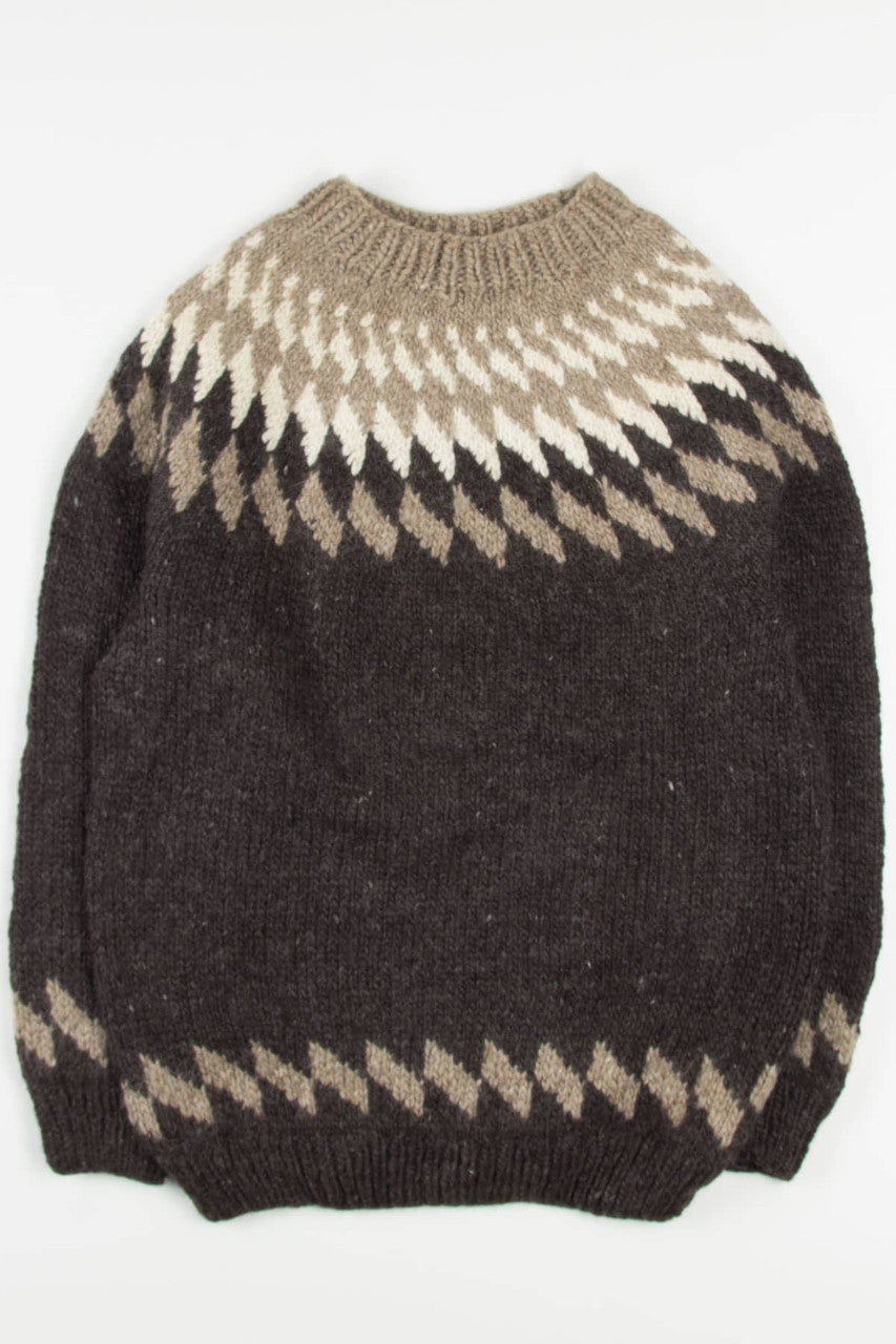 Vintage Fair Isle Sweater 723