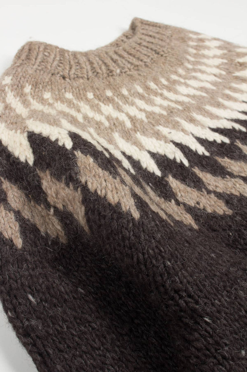 Vintage Fair Isle Sweater 723