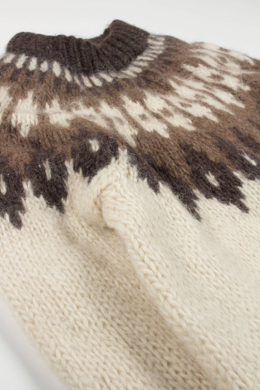 Vintage Fair Isle Sweater 761