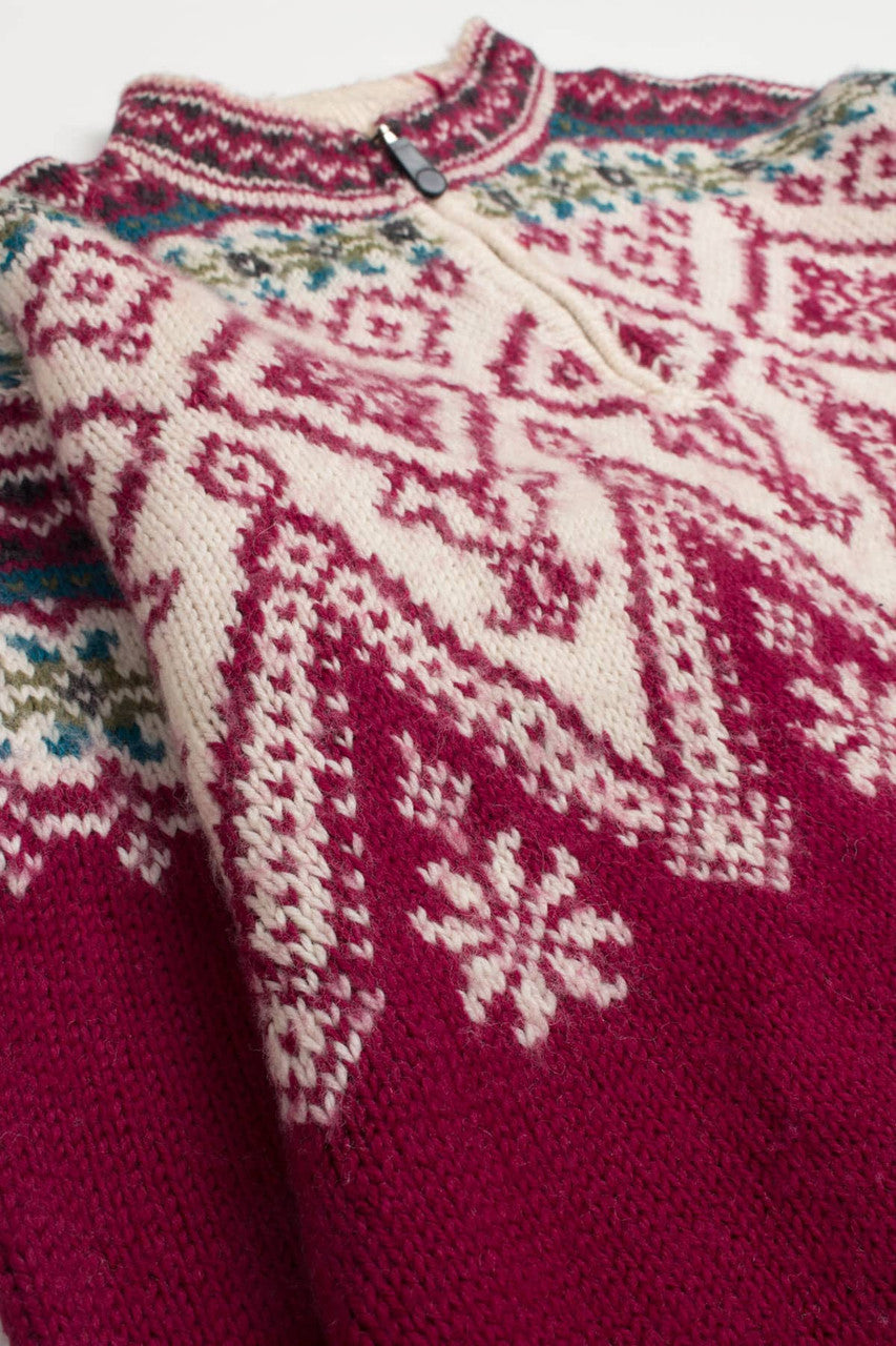 Vintage Idena Fair Isle Sweater 767