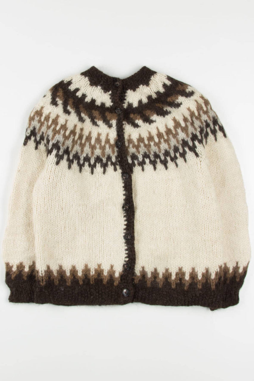 Vintage Fair Isle Sweater 768