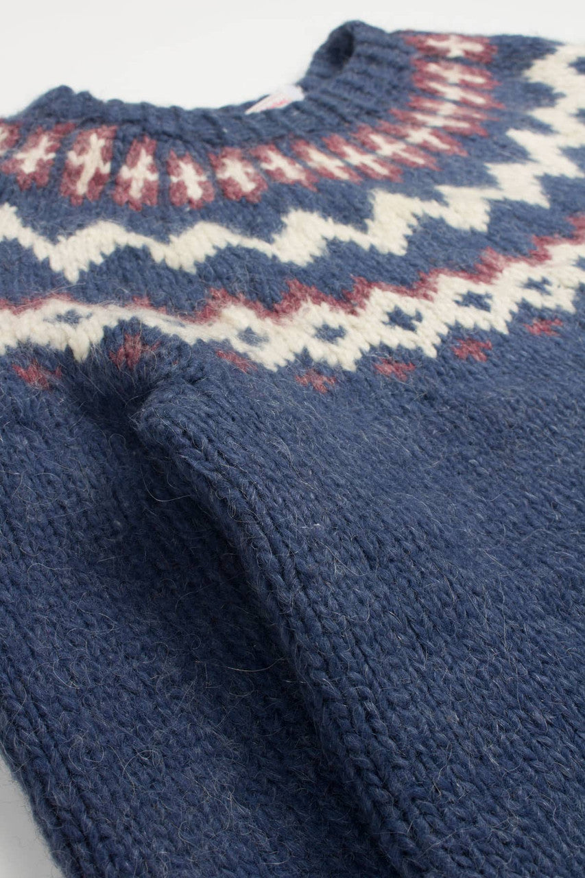 Vintage Fair Isle Sweater 769