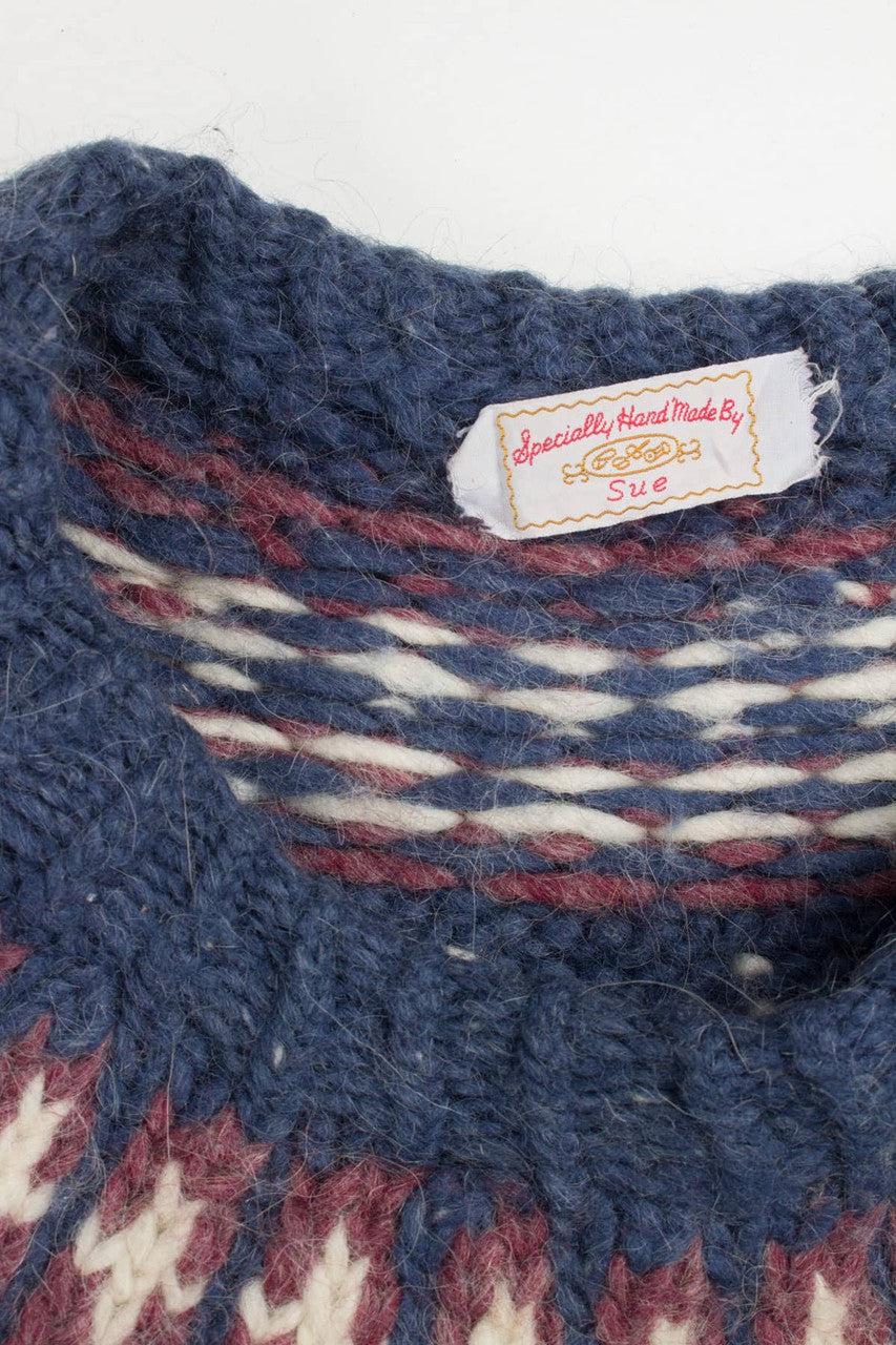 Vintage Fair Isle Sweater 769