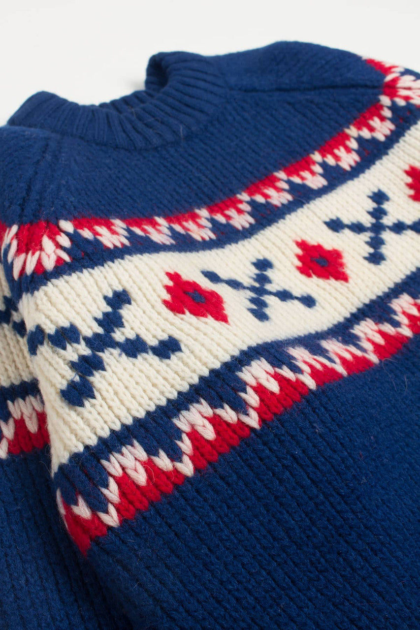 Vintage Fair Isle Sweater 771
