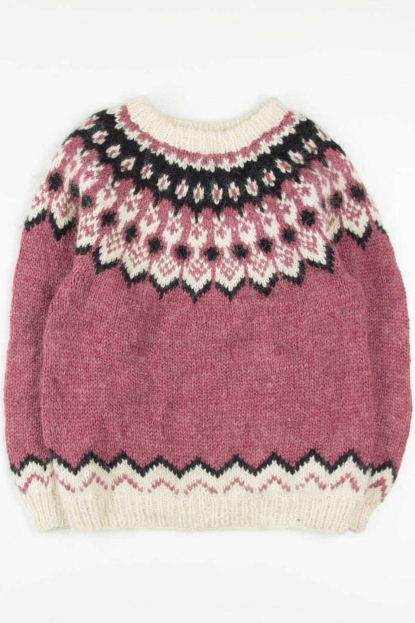 Vintage Fair Isle Sweater 774