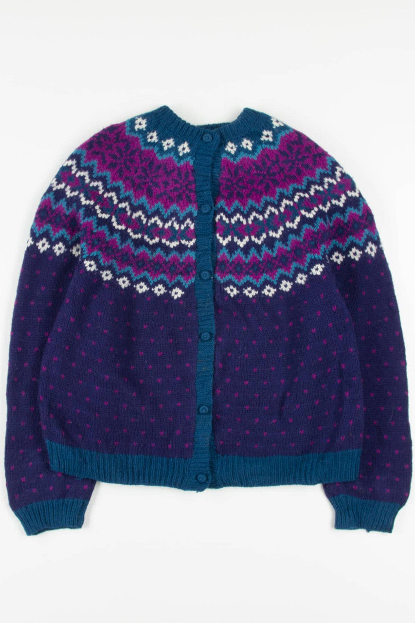 Vintage Nomadic Traders Fair Isle Sweater