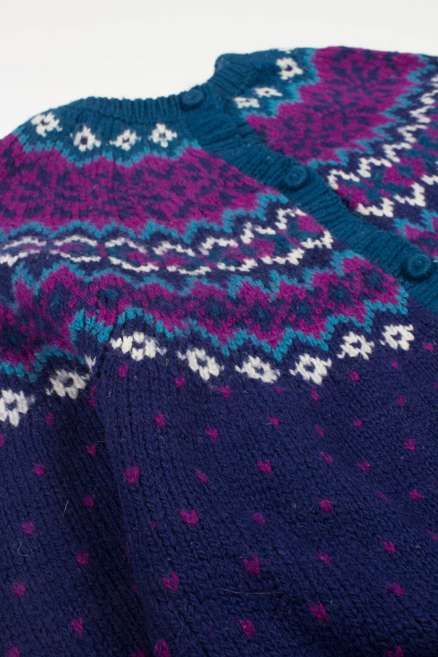 Vintage Nomadic Traders Fair Isle Sweater