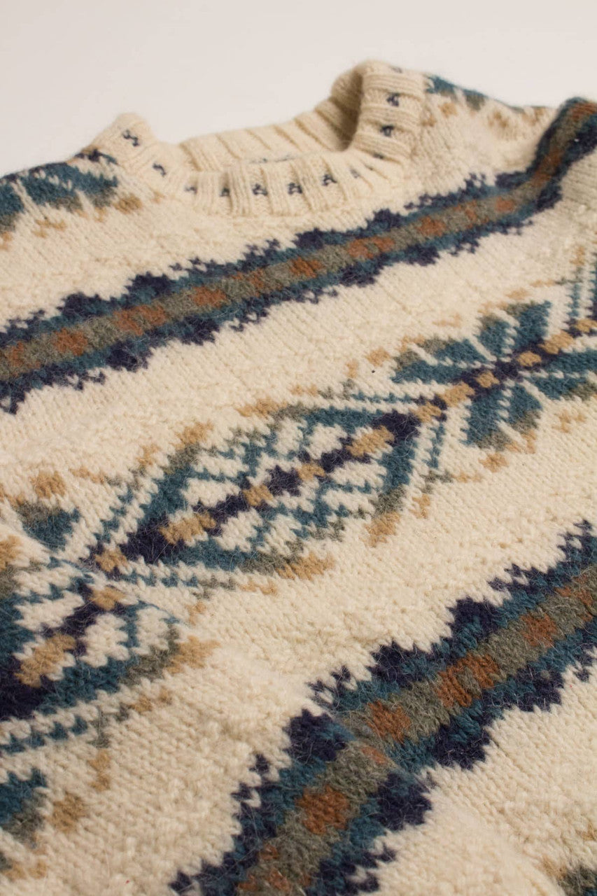 Structure Fair Isle Sweater 785