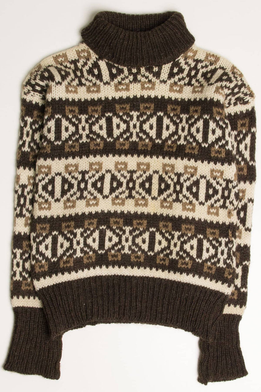 Runox Scandia Strik Fair Isle Sweater 786