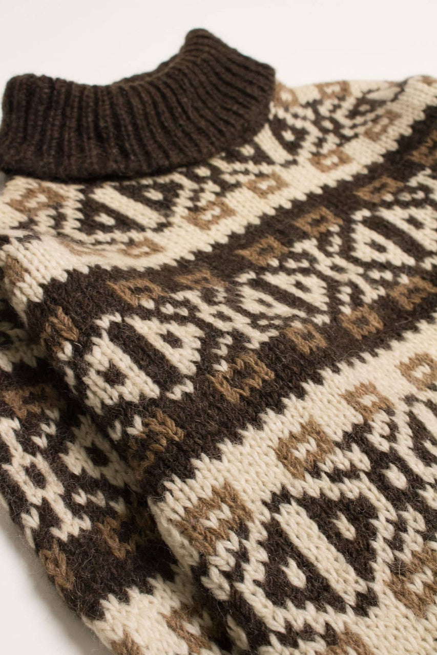 Runox Scandia Strik Fair Isle Sweater 786