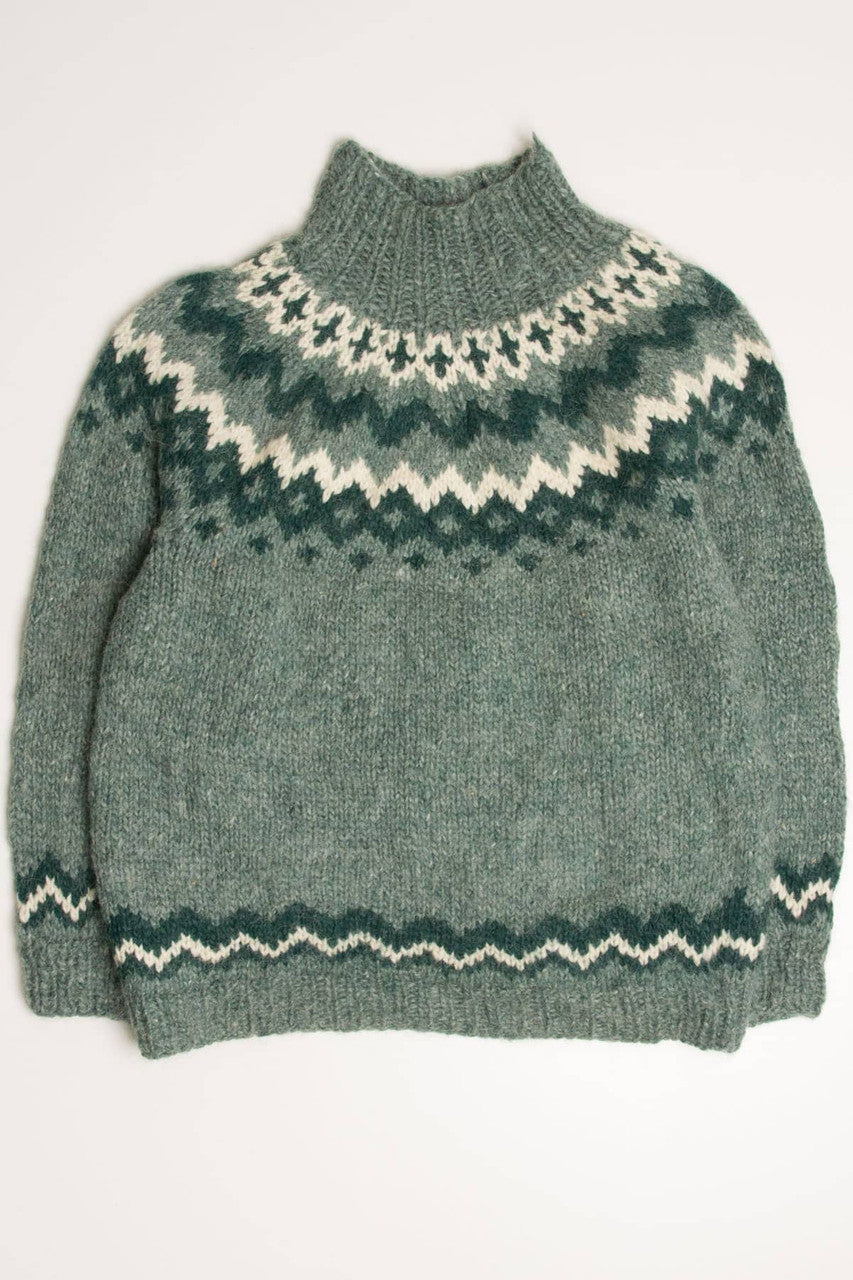Vintage Fair Isle Sweater 787