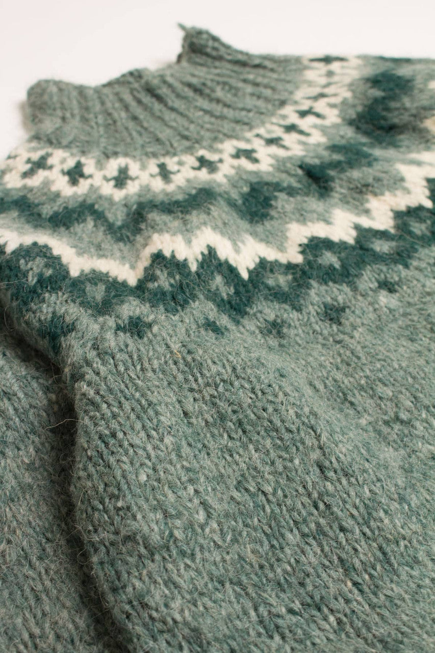 Vintage Fair Isle Sweater 787