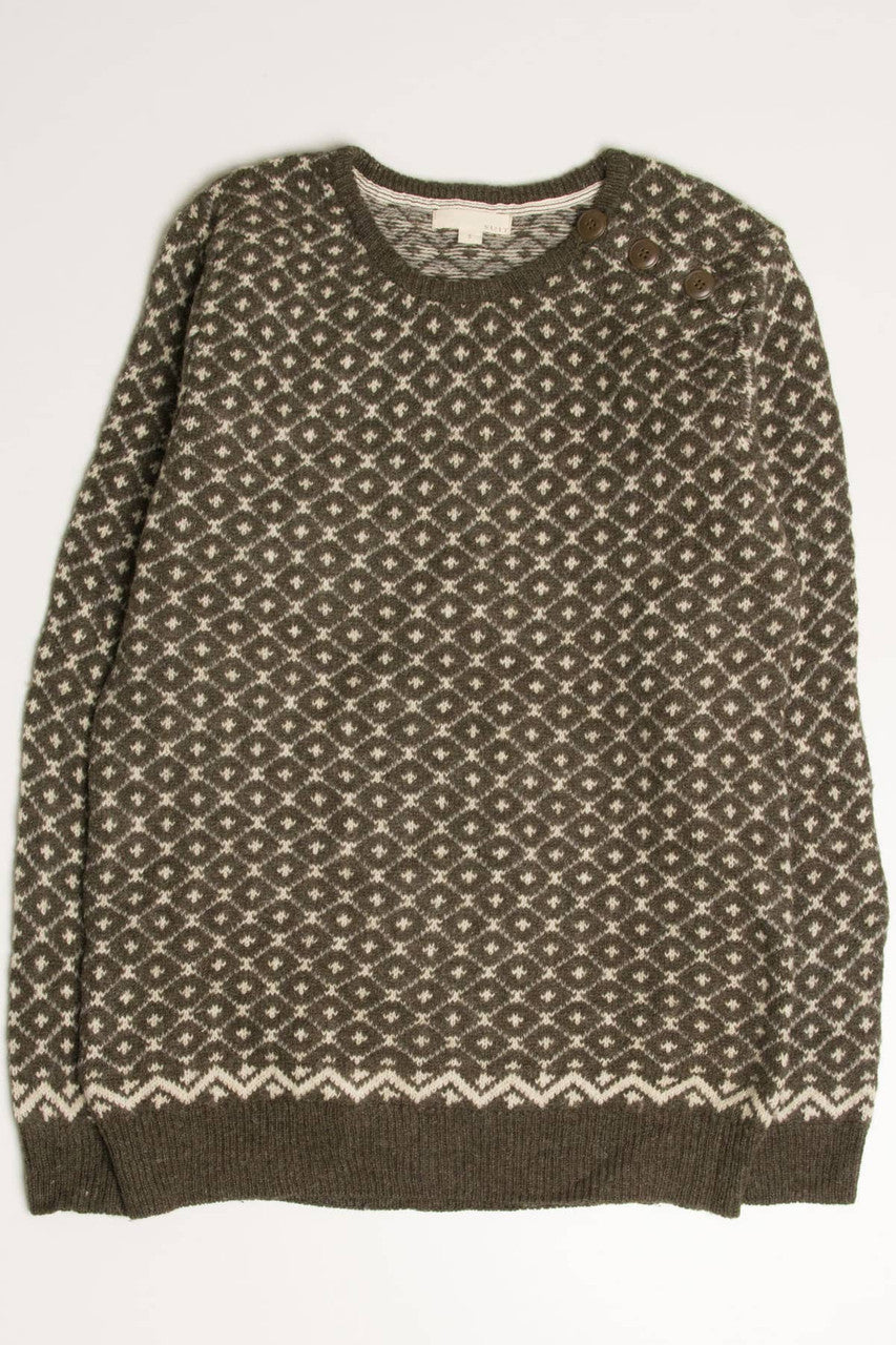 Vintage Fair Isle Sweater 788