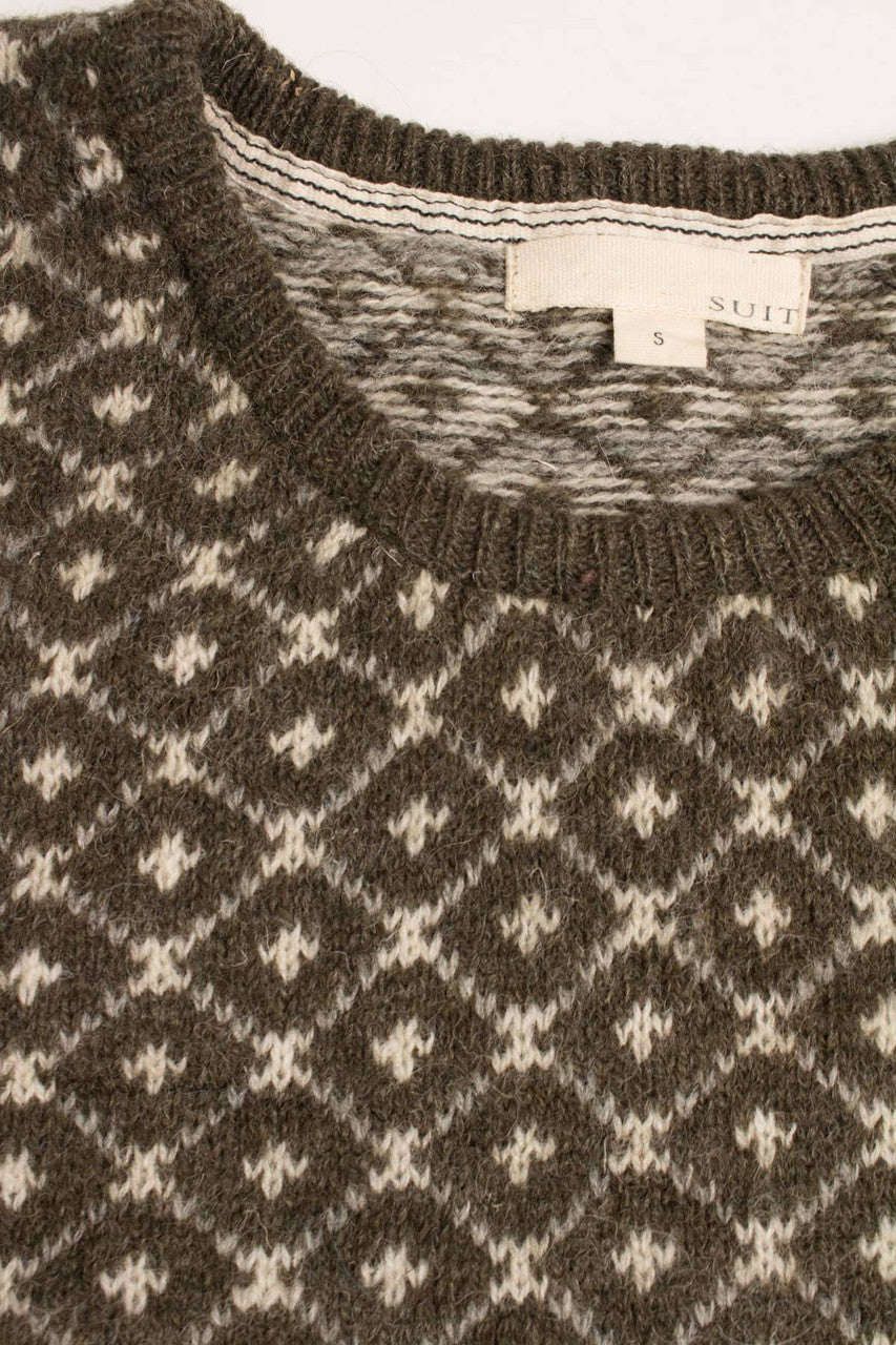 Vintage Fair Isle Sweater 788