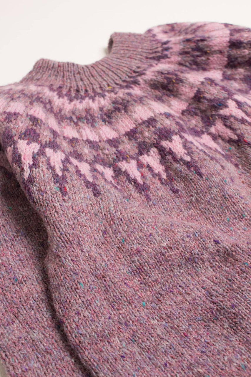 Vintage Fair Isle Sweater 790
