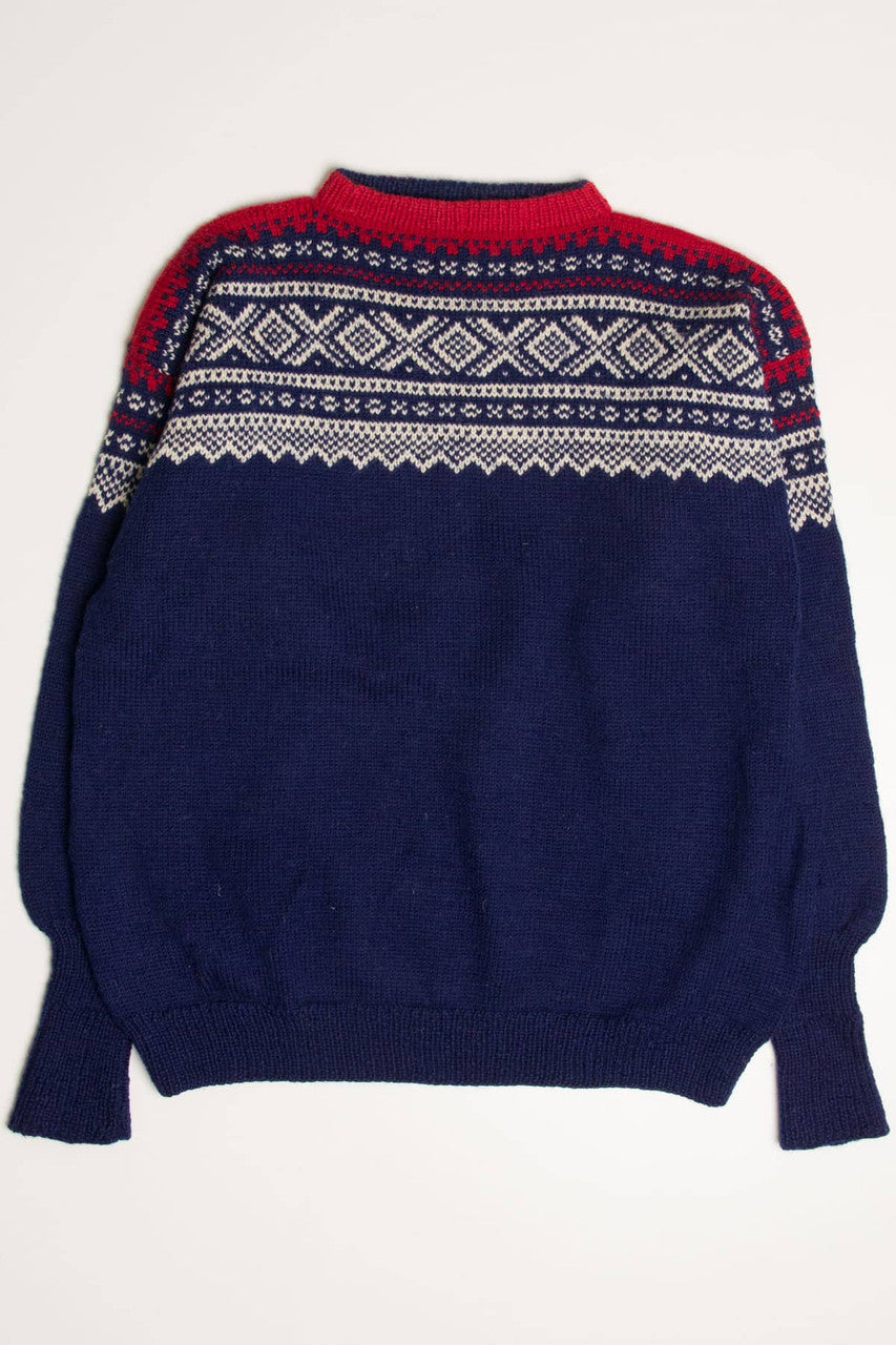 Vintage Fair Isle Sweater 795